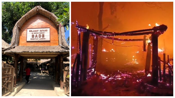 Desa Adat Sade Lombok Terbakar, Polisi Turunkan Tim Inafis untuk Ungkap Penyebab