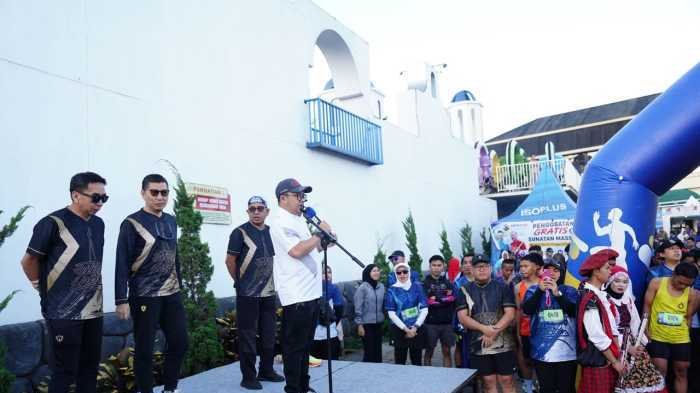 Wabup Gowa Dorong Kampoeng Eropa City Trail Run di Malino Jadi Event Tahunan 