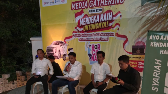 Adira Expo Hadir di Sengkang, Tawarkan Solusi Pembiayaan dan Promo Kemerdekaan