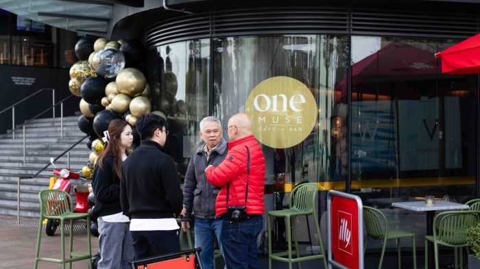 Kafe, Bar, dan Galeri Seni One Muse Hadir di Sydney, Wujudkan Visi Sunito Foundation 