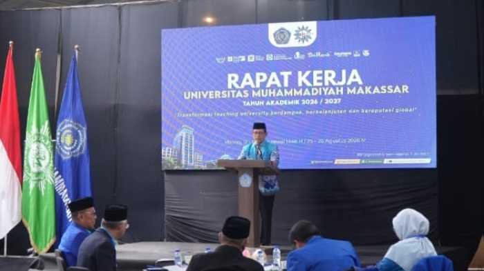 Raker 2026-2027, Unismuh Makassar Bedah 2.263 Usulan Program Menuju Teaching University Bereputasi Global