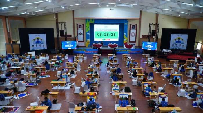  Auditorium Semen Tonasa Jadi Ruang Pertemuan Peserta MTQ Korpri  Nasional