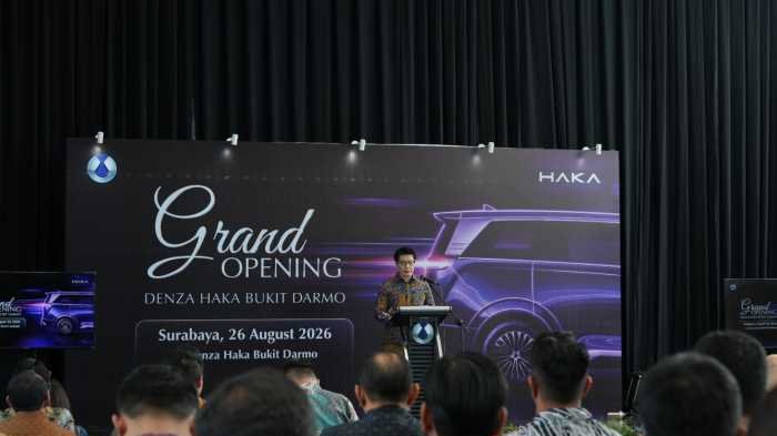 Haka Auto Perluas Jaringan BYD-Denza, Lima Dealer Baru Perkuat Ekosistem Kendaraan Listrik di Jatim