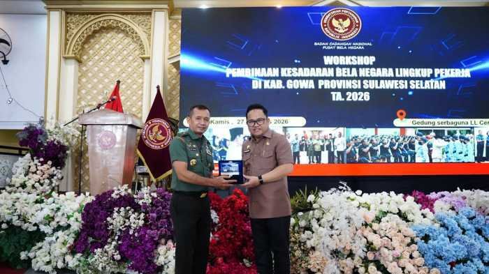 Bela Negara di Era Digital, Wabup Gowa Dorong Penguatan Nasionalisme