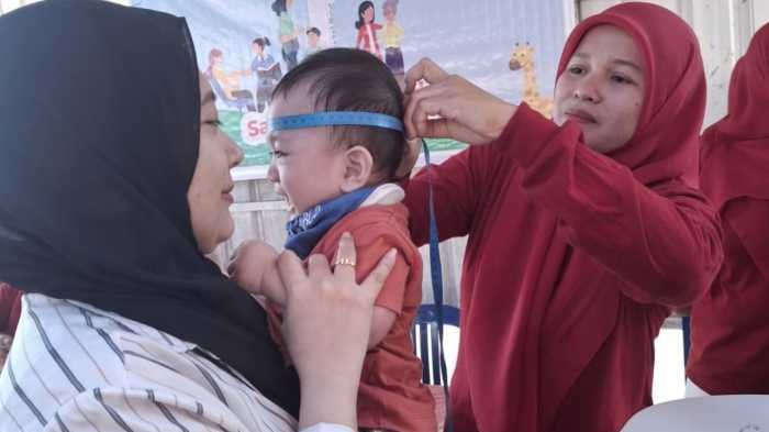 Alfamart dan Cussons Baby Gelar Posyandu di 28 Titik, Sasar 2.800 Ibu dan Anak