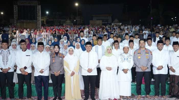 Maulid Akbar di Tengah Perahu Nelayan di Paotere, Munafri Singgung Messi dan Ronaldo