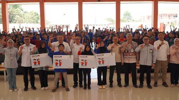 570 Siswa Sekolah Rakyat Makassar Mulai Menabung, OJK dan LPS Dorong Generasi Muda Melek Finansial
