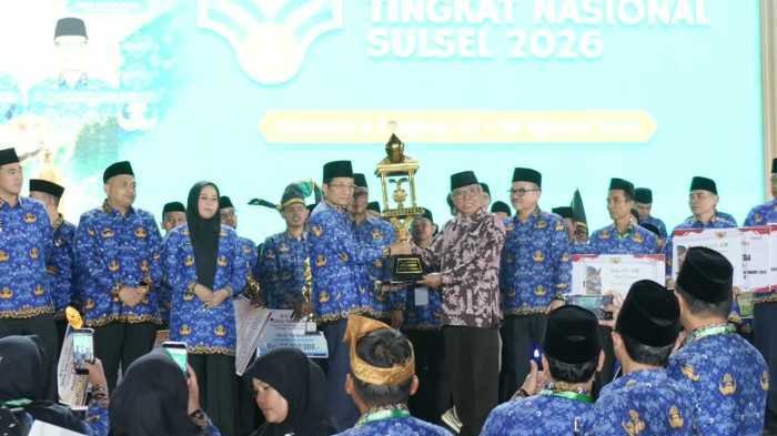Dampingi Menag Tutup MTQ KORPRI Nasional, Munafri Arifuddin: Makassar Bersyukur Jadi Bagian Suksesnya Ajang Nasional