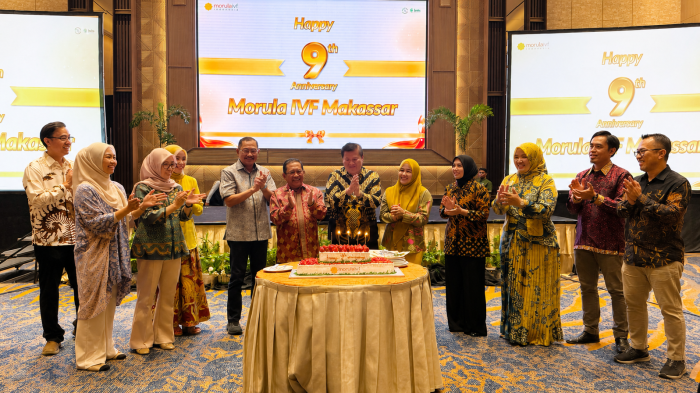 Pasien Program Bayi Tabung Tumbuh Rata-rata 30 Persen per Tahun, Morula IVF Perkuat Layanan di Makassar