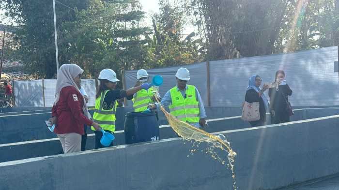 Air Lindi TPA Antang Ditarget Penuhi Baku Mutu, Pemkot Makassar Uji Hasil Treatment EcoTru