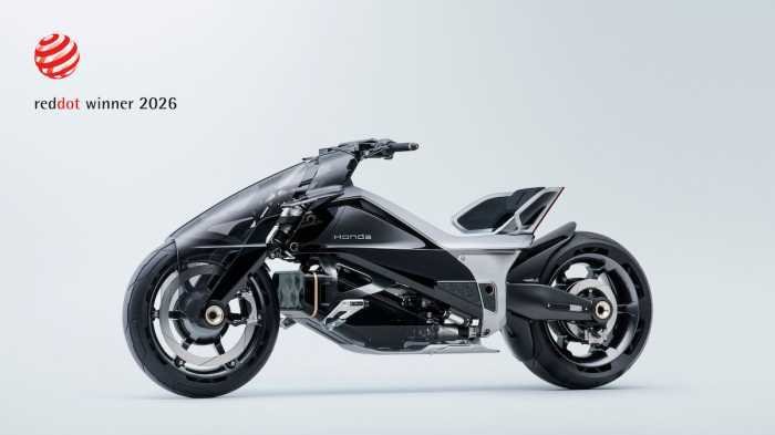 Honda EV Outlier Concept Raih Red Dot Award 2026, Bawa Gambaran Motor Masa Depan