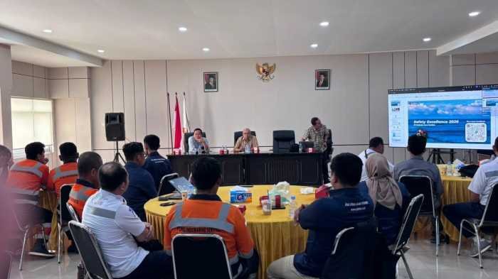 Pelindo Jasa Maritim Perkuat Risk Control dan Stop Work Authority  