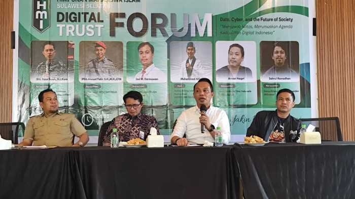 Data Pribadi Jadi Benteng Keamanan, JMSI Sulsel Dorong Penguatan Literasi Digital