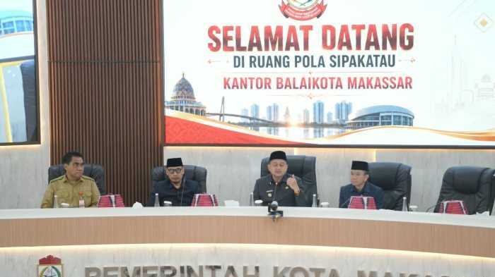 Makassar Perluas Pendataan Perlinsos Digital hingga RT/RW, Ribuan Agen Disiapkan