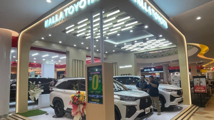 Kalla Toyota Tawarkan Promo Bunga Mulai 0 Persen, Hanya Berlaku 19 Hari