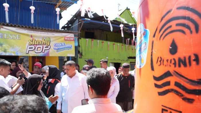 Pasar Pabaeng-baeng Terbakar, Appi Targetkan Los Pedagang Kembali Dipakai Dua Minggu