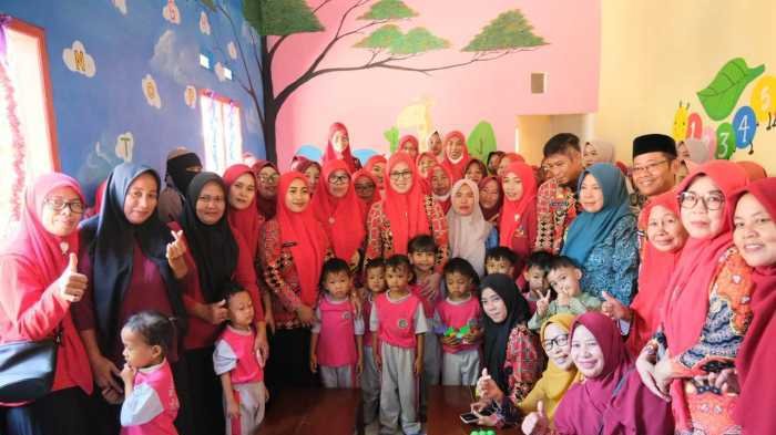 Resmikan TK Mutiara Usman, Bupati Gowa Dorong Peningkatan SDM Sejak Usia Dini