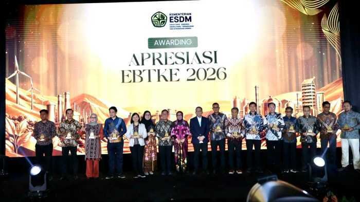 Semen Tonasa Perkuat Efisiensi Energi, Raih Juara 1 Penghargaan EBTKE 2026