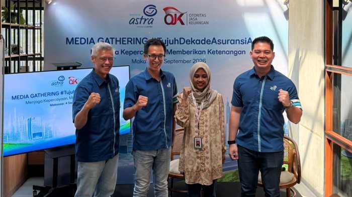 Asuransi Astra Hadirkan Inovasi Perlindungan ke Era Digital, Gandeng OJK Ingatkan Konsumen Makin Cerdas