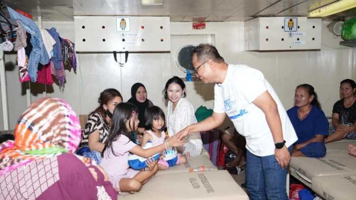 Direksi PELNI Turun Langsung Sapa Penumpang, Masukan Pelanggan Jadi Evaluasi Layanan
