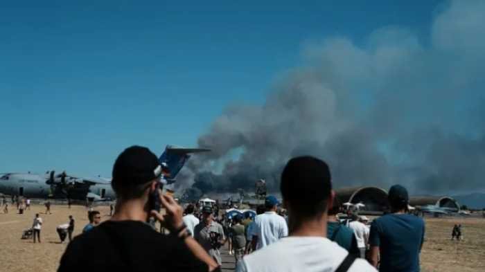 Jet Tempur Yunani Jatuh Saat Air Show, Dua Pilot Tewas