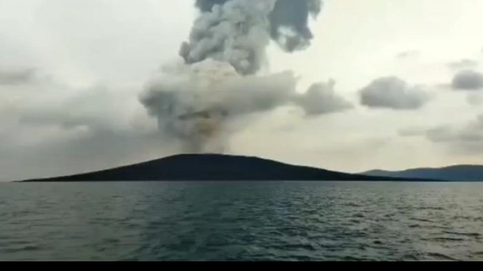 Gas SO2 Anak Krakatau Meluas, BMKG Ingatkan Warna Peta Satelit Bukan Indikator Bahaya di Permukaan