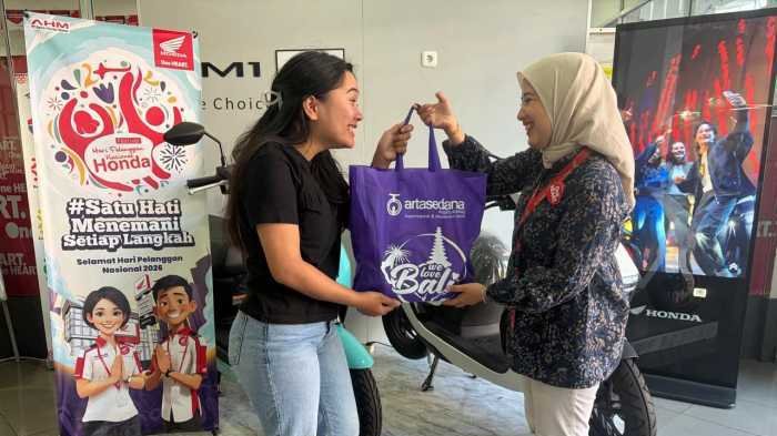 Hari Pelanggan Nasional 2026, Honda Perkuat Kedekatan dengan Konsumen Lewat Layanan Personal