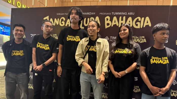 Film Garapan Sineas Makassar 'Jangan Lupa Bahagia' Tayang di Bioskop, Kisah Perjuangan Anak Sulung Jadi Tulang Punggung Keluarga