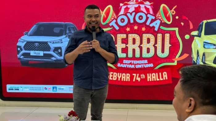 Kalla Toyota Sukses Jual 1.820 Unit di Agustus 2026, Meski Pasar Otomotif Anjlok 23 Persen
