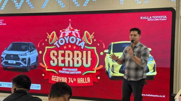 Asuransi Astra Hadir di Toyota Serbu Makassar, Veloz dan Yaris Cross Dapat Tanggungan 2 Tahun