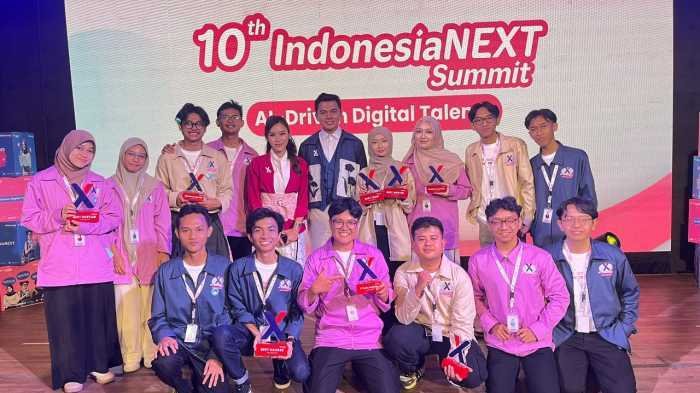 Telkomsel IndonesiaNEXT Antarkan Talenta Sulsel Tembus Panggung Nasional, Alya Raih Best Hustler 2026