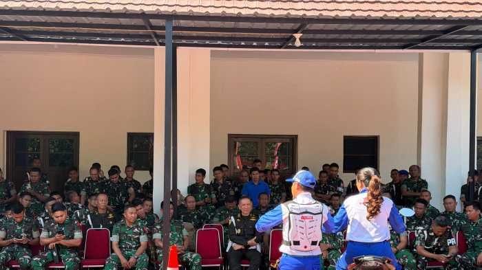 Asmo Sulsel Edukasi Safety Riding 150 Peserta di Mapomdam XIV/Hasanuddin