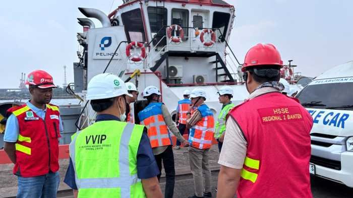 PJM Perkuat Kesiapan Operasional dan Keselamatan di Pelabuhan Banten dan Panjang