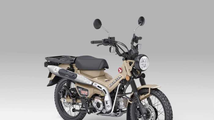 Honda CT125 Andalkan Mesin 125 cc dan Kapasitas Bagasi hingga 20 Kg, Ini Spesifikasi dan Harganya