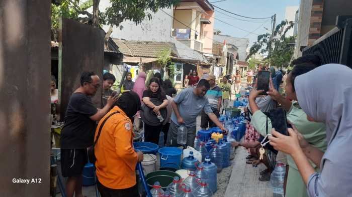12.939 Warga Makassar Sudah Terima Bantuan Air Bersih, Ini Cara Minta Bantuan