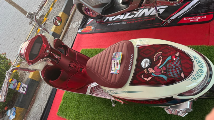Ratusan Motor Honda Ramaikan HMC 2026, Ada Tema Tari Bugis Makassar, Tedong Bonga hingga Anime