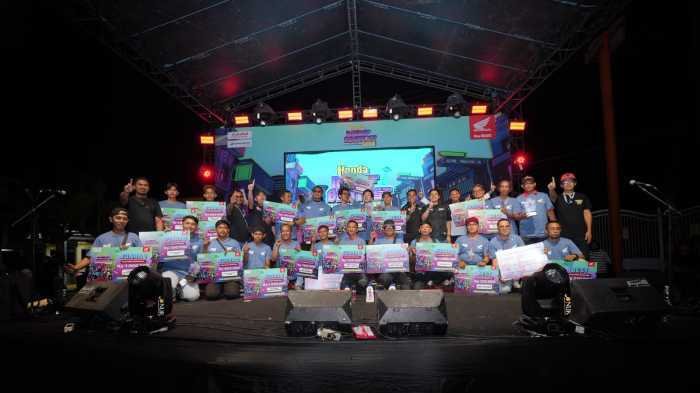3.000 Pengunjung Ramaikan HMC 2026 di Maros, Modifikasi Motor Jadi Magnet Perhatian