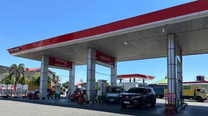 Antrean BBM Subsidi Makassar Semakin Landai, 80 Persen SPBU Mulai Kondusif