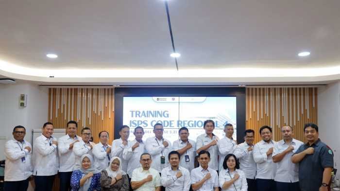 Pelindo Regional 4 Perkuat Keamanan Pelabuhan melalui Sertifikasi PFSO