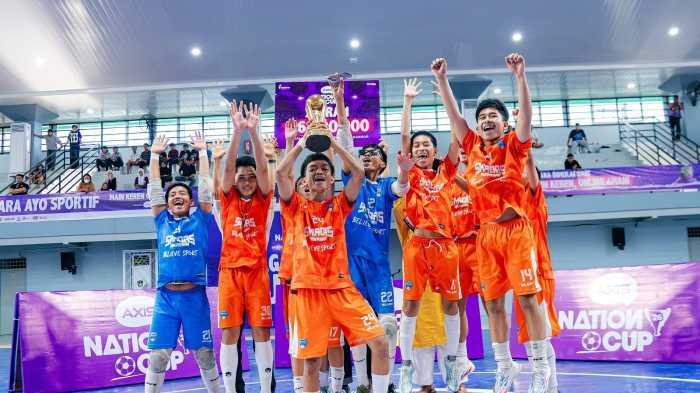 SMAN 21 Makassar Juarai AXIS Nation Cup 2026 Makassar, Bakal Lawan Juara se-Sulawesi