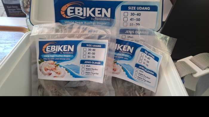 Udang Vaname Tambakmi Sulsel Tembus Pasar Amerika Serikat dan Jepang
