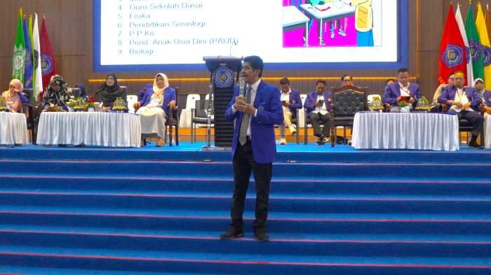 Dekan FKIP Unismuh Dorong 578 Maba Jadi Calon Guru Adaptif Teknologi dan Berkarakter