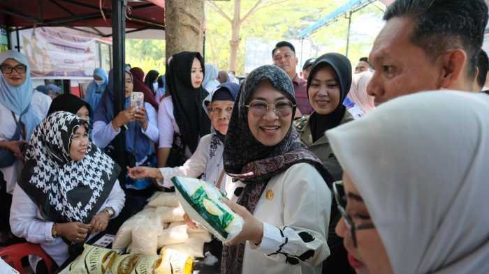 Bupati Gowa Salurkan Bantuan Pangan di Borimatangkasa