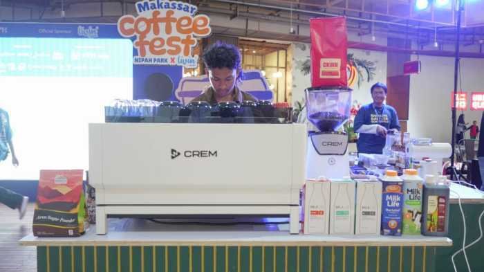 Puluhan Roastery dan Coffee Shop Ramaikan Makassar Coffee Fest 2026