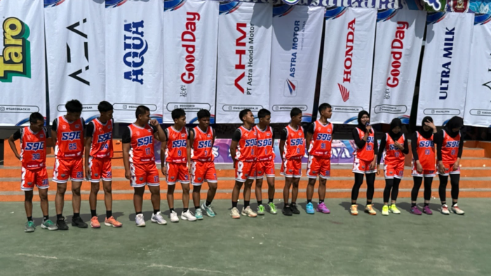 Roadshow Honda DBL 2026 Sambangi SMAN 9 Gowa dan SMA 14 Makassar