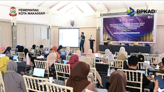 BPKAD Makassar Tingkatkan Kompetensi SDM untuk Tertib Kelola Aset Daerah
