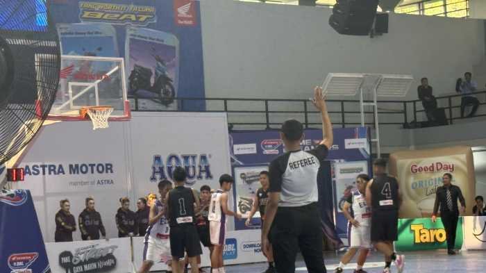 Pertandingan Tim SMAN 9 Makassar Vs SMAN 2 Makassar Buka Honda DBL 2026, Ini Jadwal Lengkapnya