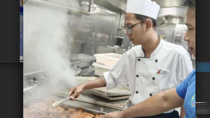 Dari Dapur Vokasi Makassar ke Industri Global, Kisah Adi Danang Rachmadi Wisudawan Poltekpar Berkarir di Kapal Pesiar