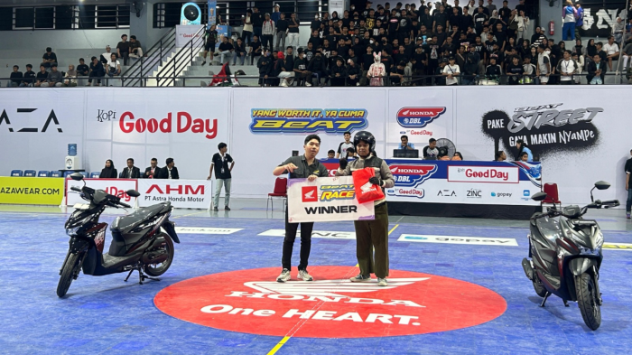 Ada Kompetisi Beat Race di Honda DBL 2026 South Sulawesi, Bisa Dapat Honda Beat