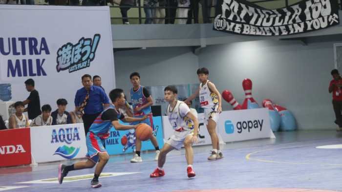 Ini Empat Tim Putra yang Raih Kemenangan di Honda DBL 2026 South Sulawesi Hari Kedua